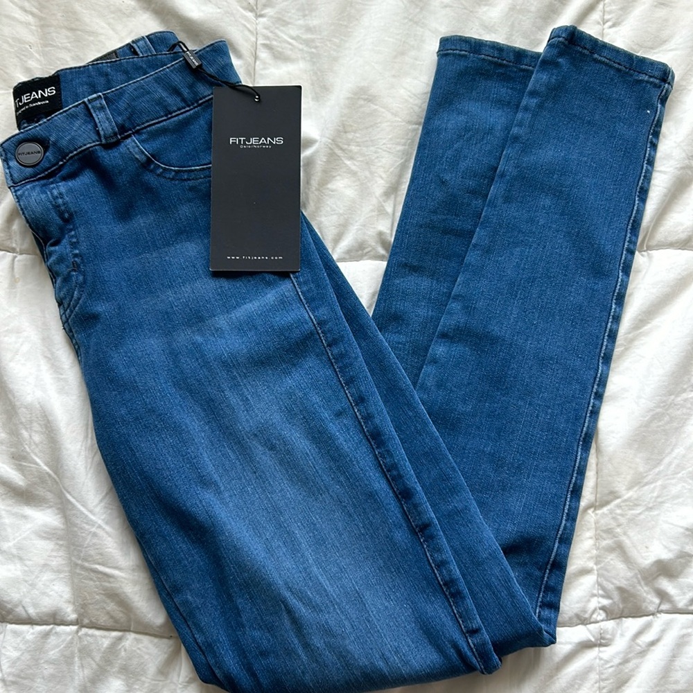 Fitjeans 360 V2 mid waisted Fit Jeans ||